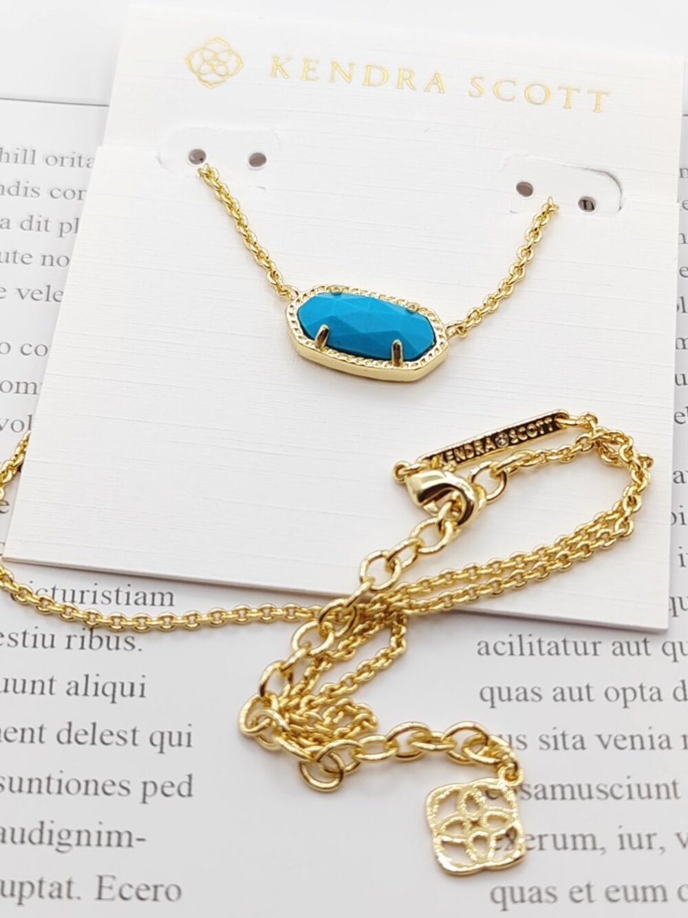 Kendra Scott Gold Necklace